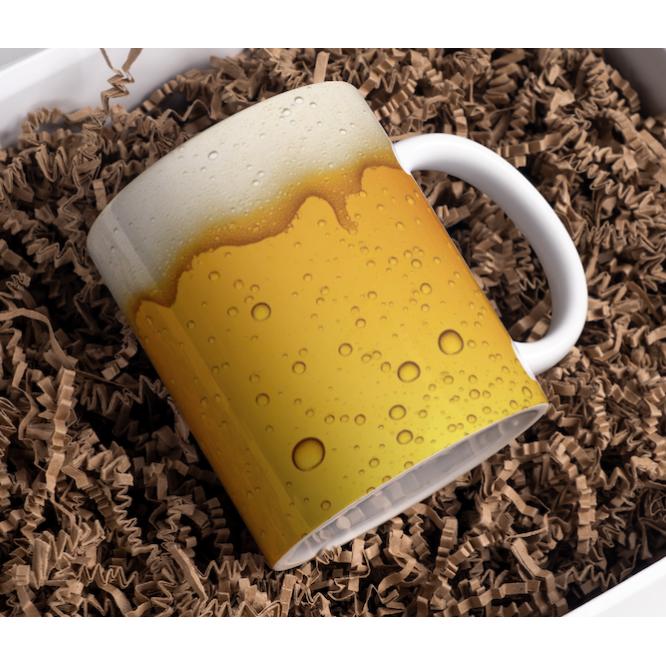Tinisu, Tasse, Tasse 325ml BÃ¼ro-Becher Kaffee Tee Geschenk Bier Design Pils MÃ¤nner Vatertag (325 ml, 1 x)