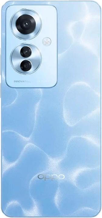 Produktbild OPPO Reno 11 F (256 GB, Ocean Blue, 6.70", Dual SIM, 5G)