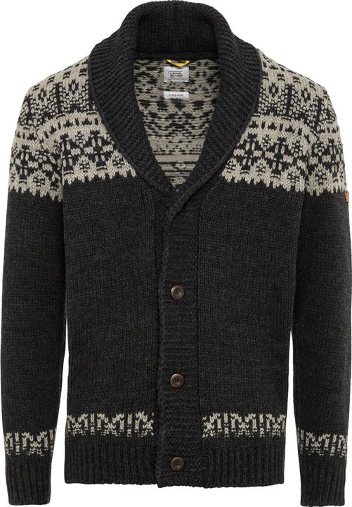Produktbild Camel Active Strickjacke aus einem angenehmen Wollmix (XL)