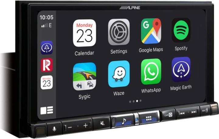 Produktbild Alpine iLX-705D (Android Auto, Apple Carplay)