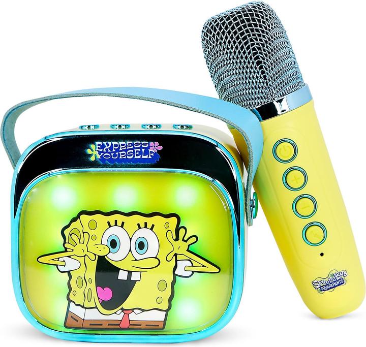 OTL Spongebob LED Wireless Karaoke Lautsprecher und