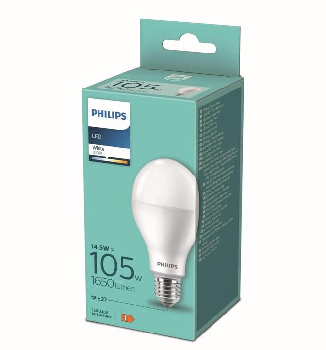 Immagine prodotto Philips Lampada (E27, 14.50 W, 1650 lm, 1 x, F)