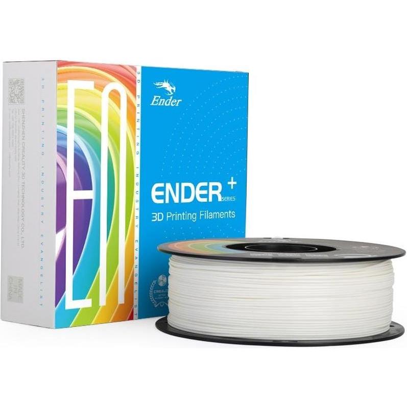 Thumbnail - Creality Filament PLA+ (PLA, 1.75 mm, 1000 g, Weiss), 3D Filament, Weiss