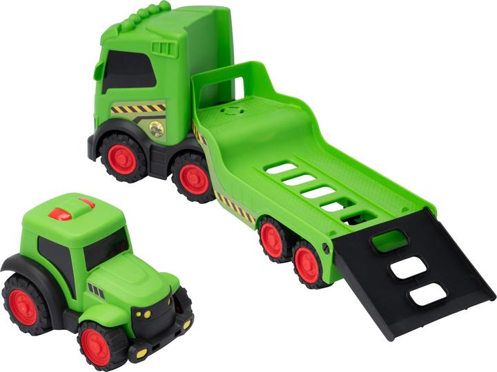 Produktbild Teamsterz - Chunky Trucks Farm Mega Transporter With 1 Tractor