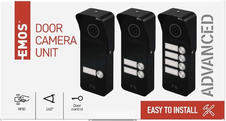 Immagine prodotto Emos Videocamera a colori EM-10AHD RF-2