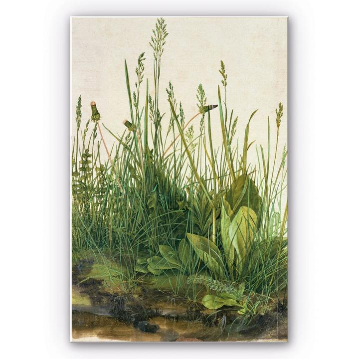 Trenddeko Dürer - Das grosse Rasenstück