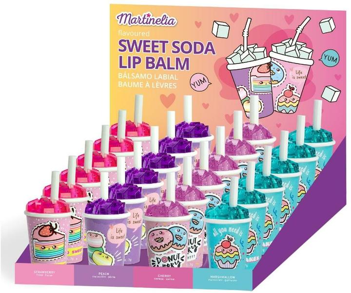 Produktbild Martinelia Lippenbalsam Sweet Soda (7 g) (Lippenpflege Stick, 7 ml)