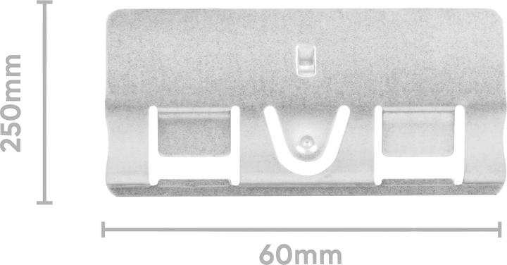 Immagine prodotto Biella Linguetta a clip in metallo (Speciale, 50x)