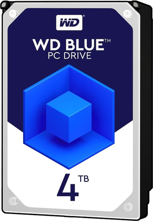 Produktbild WD Blue (4 TB, 3.5", SMR)