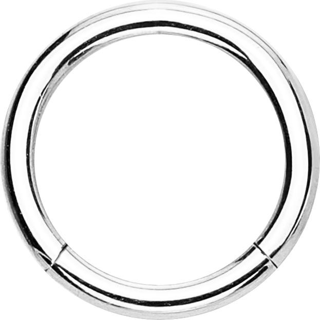 Image du produit Star Piercing Fausse spirale noire avec zébrures blanches (Acrylique)