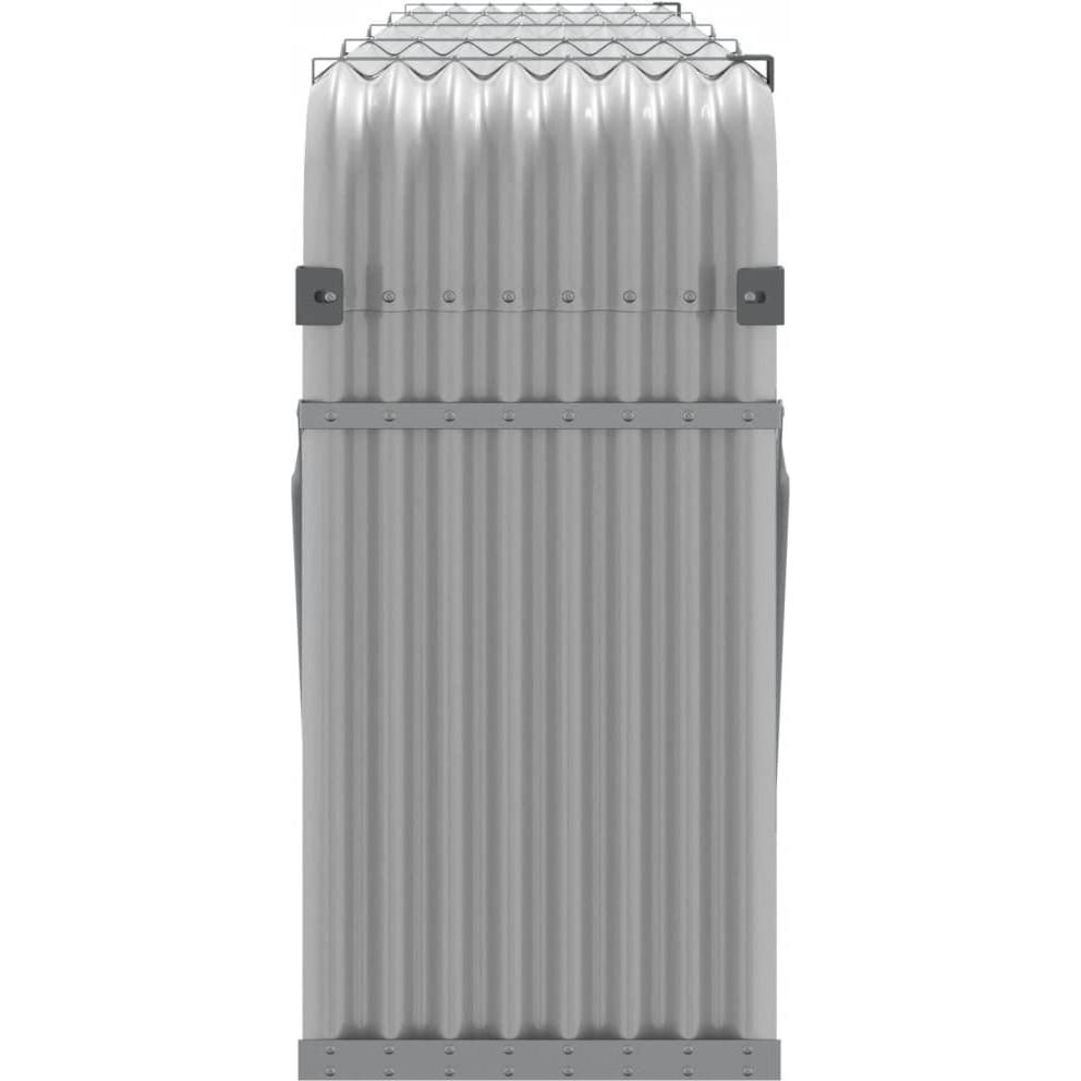 VidaXL, Zubehör Kerzen + Kamin, Kaminunterstand