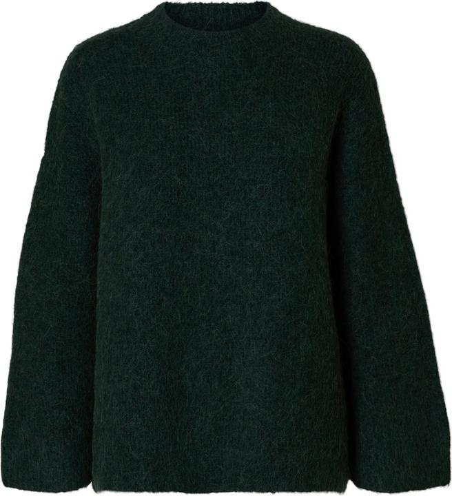 Actual product image Selected Oversized knitted jumper (S)