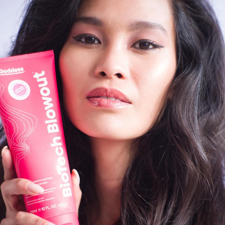 Actual product image Goddess BioTech Restorative Shampoo (Liquid shampoo, 240 ml)