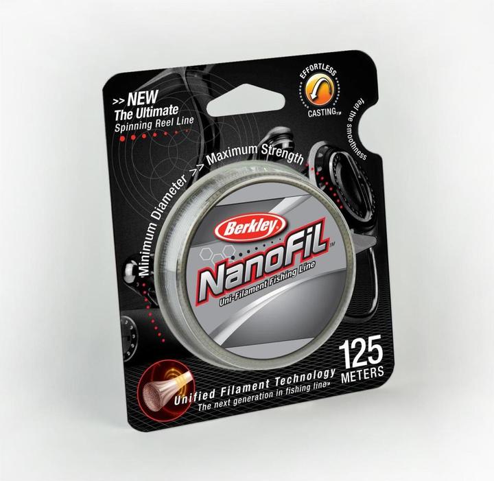 Actual product image Berkley Nanofil Clear Mist (9.70 kg, 0.17 mm)