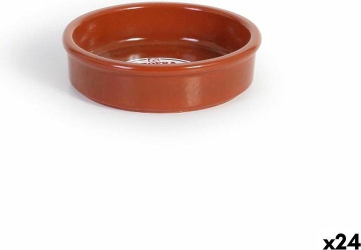 Produktbild Azofra Kochtopf Steingut 10 x 10 x 2,5 cm (24 Stück) (Kochtopf)