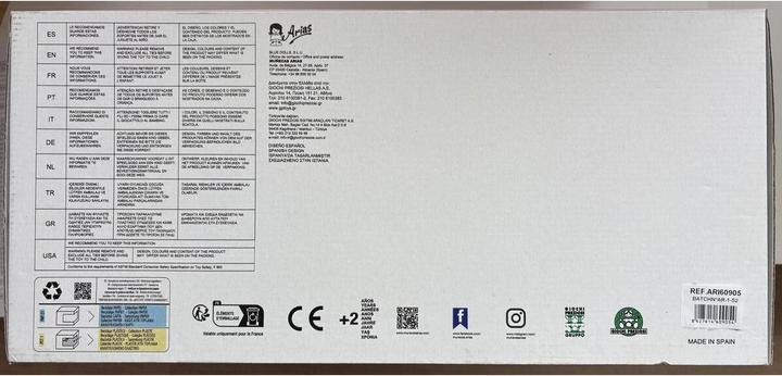 Actual product image Arias Baby doll Elegance 40 cm