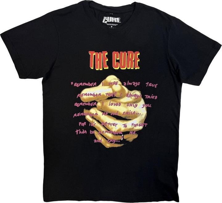 Produktbild Universal Textiles Praying Hands Treasure Lyric TShirt (S)