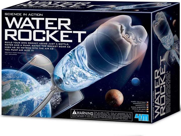 Actual product image 4M Water rocket