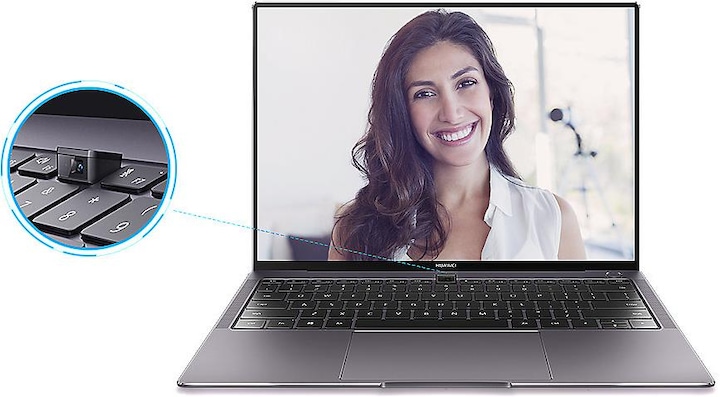 Produktbild Huawei MateBook X Pro – 512GB – 53010CLC (13.90", Intel Core i7-8550U, 8 GB, 512 GB, DE)