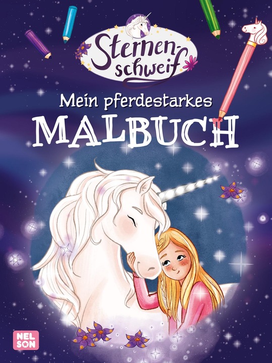 Actual product image Sternenschweif: Mein pferdestarkes Malbuch