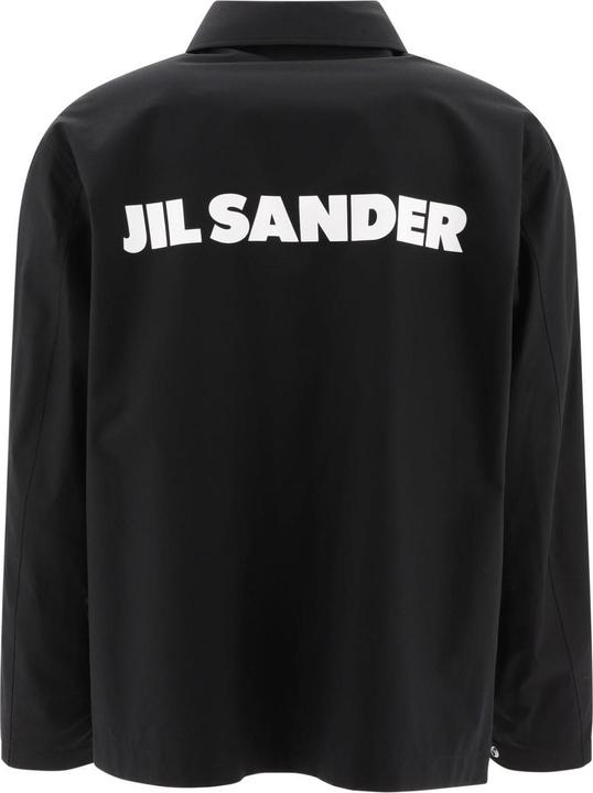 Actual product image Jil Sander Coats Black (48)