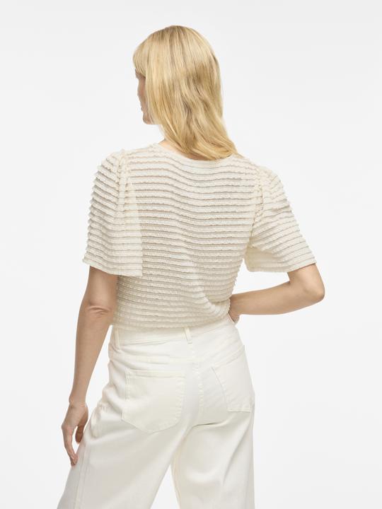 Actual product image Vila VILOGAN Rundhals Oberteil mit kurzen Ärmeln (XS)