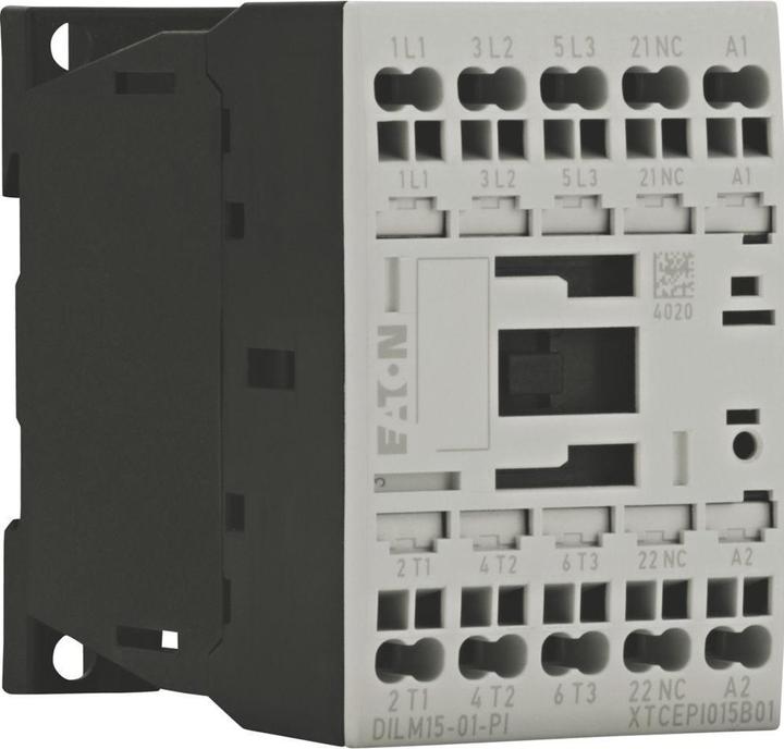 Image du produit Eaton DILM15- 199254 01(230V50HZ,240V60HZ)-PI Contacteur de puissance