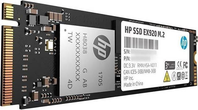 Produktbild HP EX920 (1000 GB, M.2 2280)