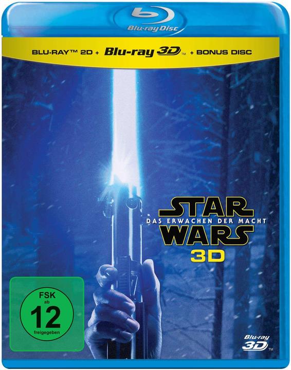 Immagine prodotto Disney Interactive Studios Star Wars: Episodio VII - Il risveglio della forza (Blu-ray, 2015, Tedesco)