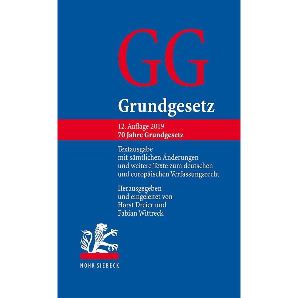 Grundgesetz, Fachbücher von Fabian Wittreck, Horst Dreier