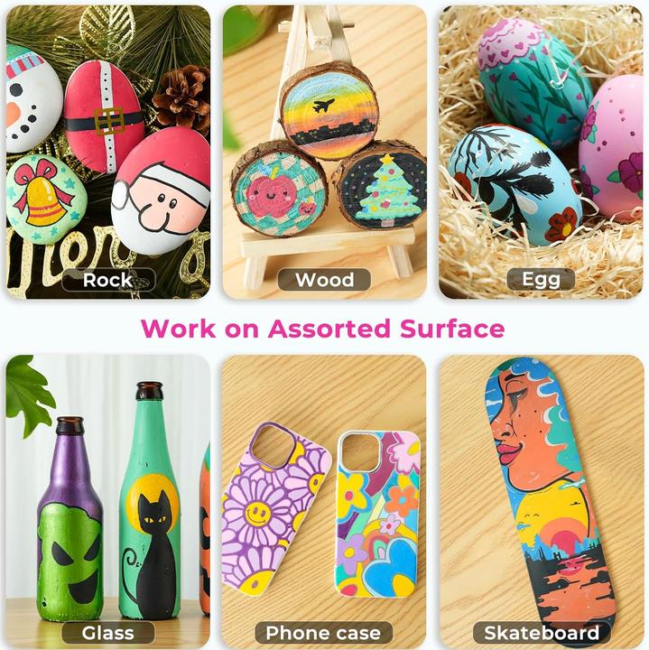 Immagine prodotto Ohuhu Acrylmarker (90 Stk.) (90 x)