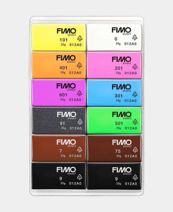Image du produit Fimo Mod.masse eff neon MP Set