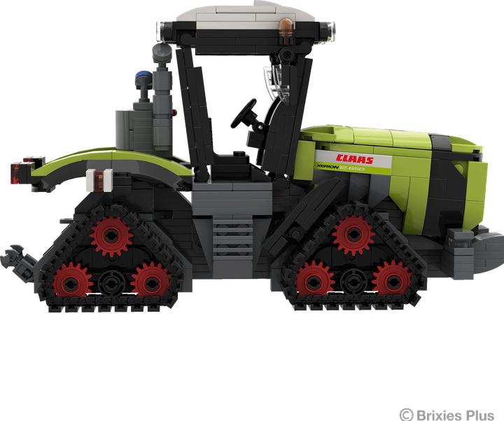 Brixies Claas Jaguar 990 Terra Trac