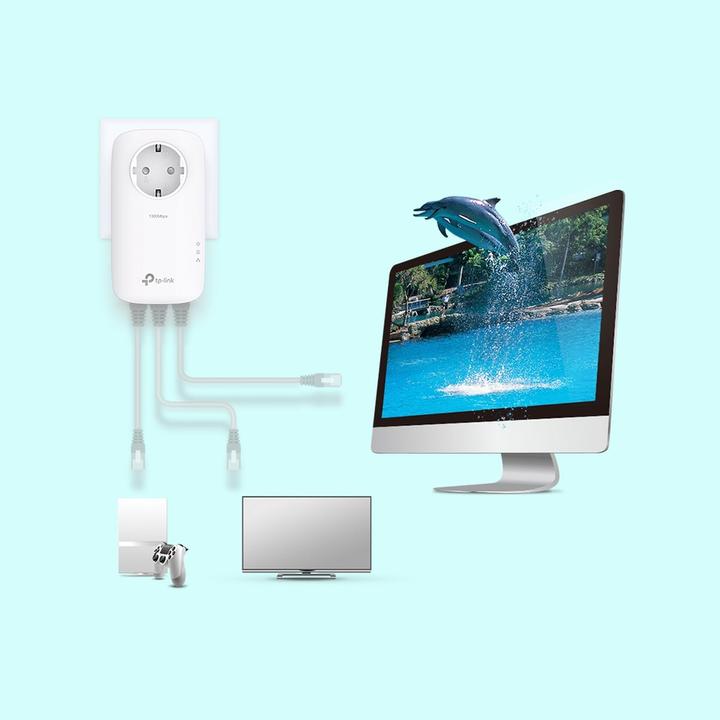 Produktbild TP-Link TL-PA8033P Kit (1300 Mbit/s)