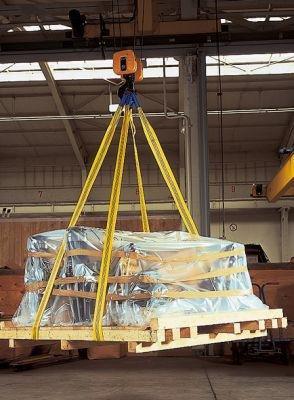 Immagine prodotto Magni Cinghia di sollevamento viola 1000 kg 5 m x 50 mm