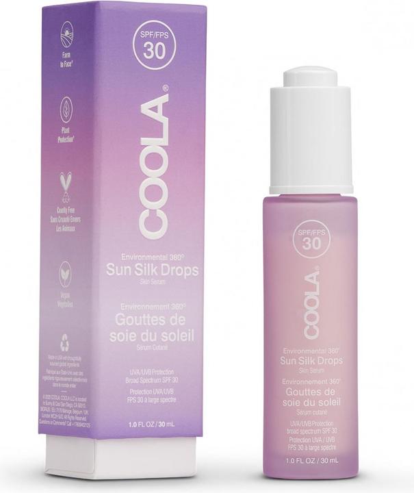 Produktbild Coola Suncare Classic Sun Drops (Sonnengel, SPF 30, 30 ml)