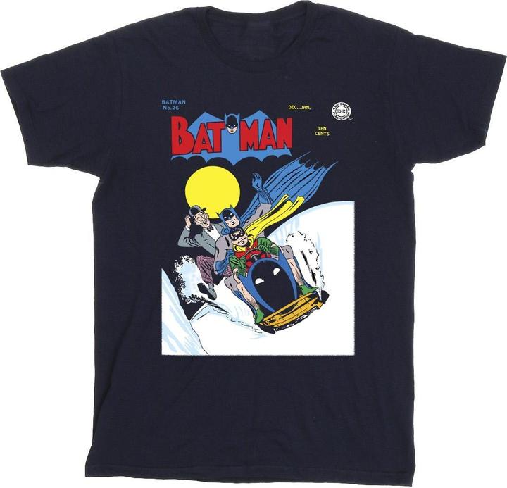 Actual product image Mens Batman Snow Mobile T-Shirt (XXL)
