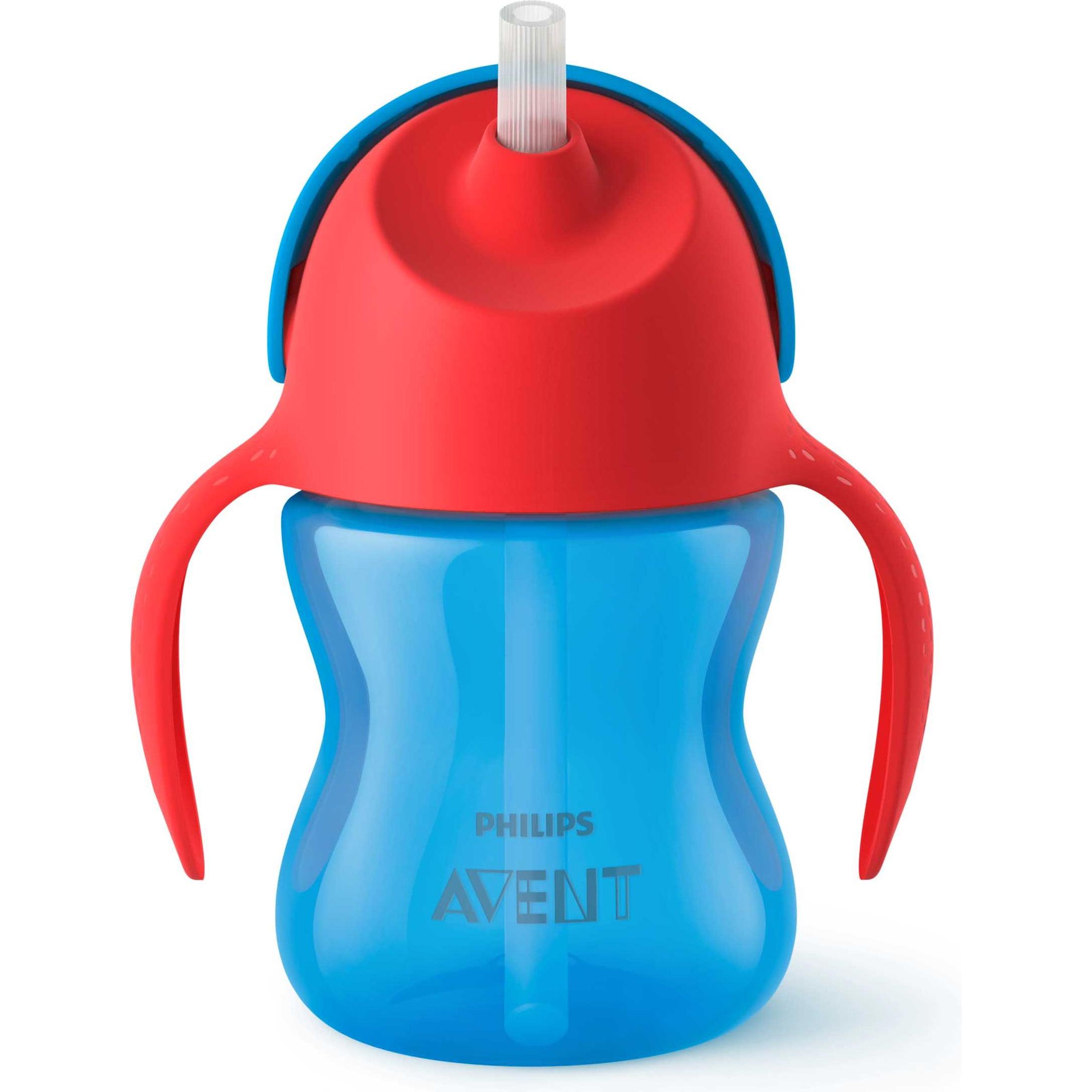 Thumbnail - Philips Avent, Babyflasche, Strohhalm-Becher (200 ml)