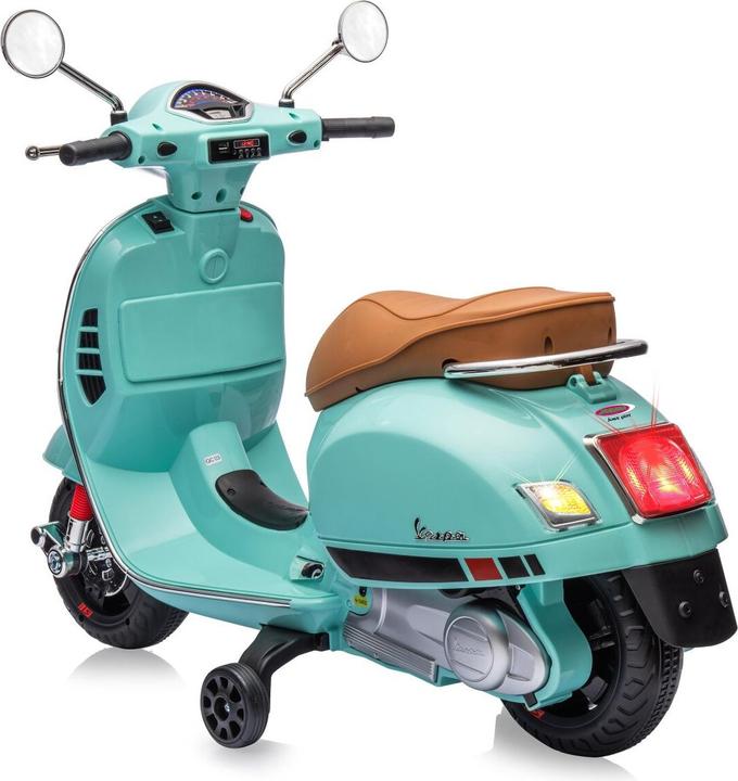 Produktbild Jamara Ride-on Vespa GTS 125 mintgrün Li-Power 12.6 (12.60 V)