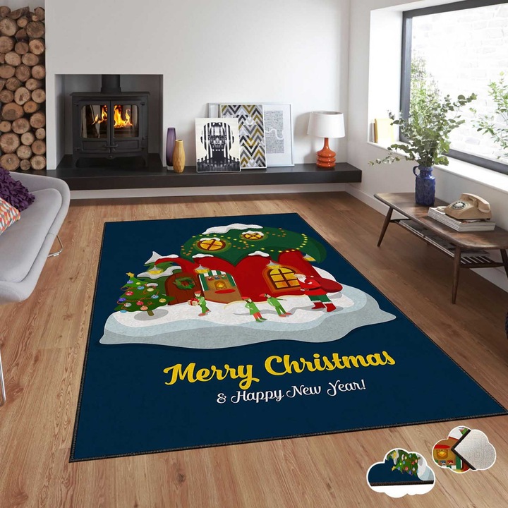 Actual product image Hanah Home Christmas Holiday (120 x 180 cm)