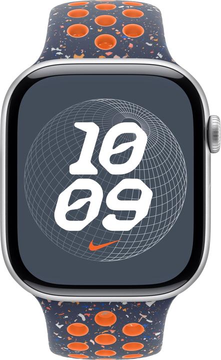 Image du produit Apple Bande Nike Sport (46 mm, Fluoroélastomère)