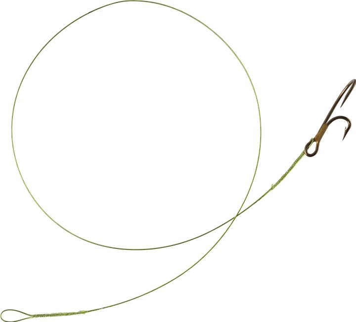 Immagine prodotto Caperlan Leader in acciaio Leader Ryderhook (40 cm)