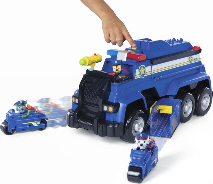 Actual product image Spin Master Ultimate Police Cruiser (Chase's 5-in-1 Police Cruiser)