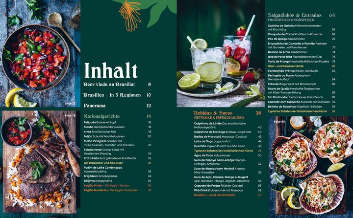 Actual product image Brasilien – Das Kochbuch (German, Vania Ihle Ribeiro, 2022)