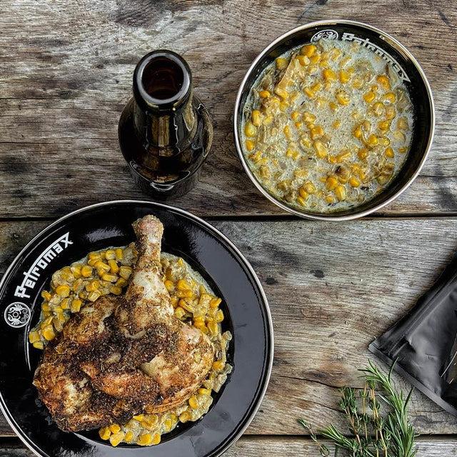 Actual product image Petromax Enamel plate