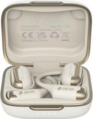 Actual product image Devia Bluetooth earphones OWS Pro1 beige (10 h, Wireless)