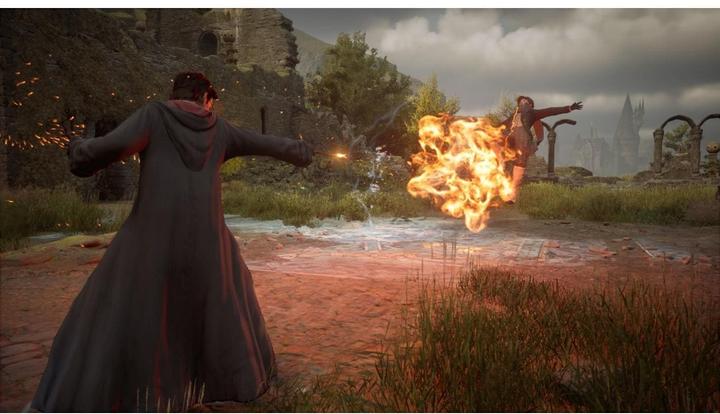 Produktbild WB Hogwarts Legacy (Switch 2, Deutsch, Französisch, Italienisch)