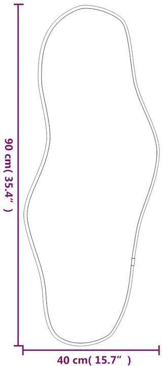 Produktbild vidaXL Gastone (90 x 40 cm)