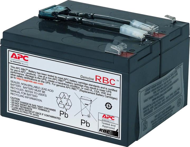 Actual product image APC UPS replacement battery RBC9
