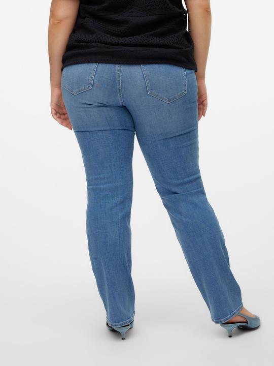 Immagine prodotto Vero Moda VMCFLASH Mid Rise Gerade geschnitten Jeans Straight-Fit (W54/L32)